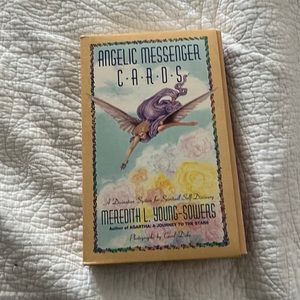 Vintage Angelic Messenger Oracle cards